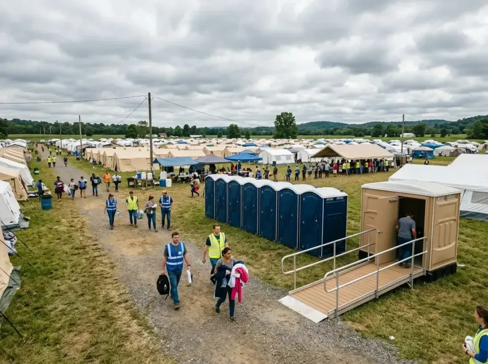 disaster-relief-camp-restrooms-010 — frequently asked questions, Dumpster & Portable Bathrooms Rental in Barnesville, MN